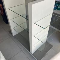 Gondole espositive per farmacie o negozi