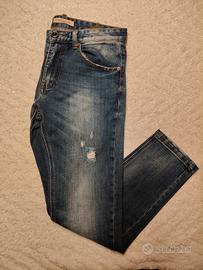 Jeans strappi imperial
