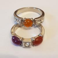 coppia anelli bella bigiotteria