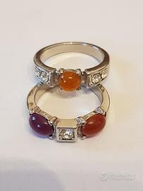 coppia anelli bella bigiotteria