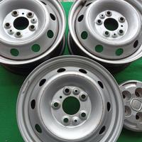 CERCHI IN FERRO DA 15 X FIAT DUCATO