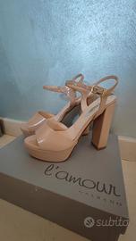 Scarpa donna con zeppa