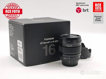 Fuji XF 16 F1.4 R WR (Fujifilm)