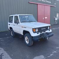 Raro Toyota Land Cruiser 5 posti, 140.000 km