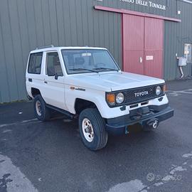 Raro Toyota Land Cruiser 5 posti, 140.000 km