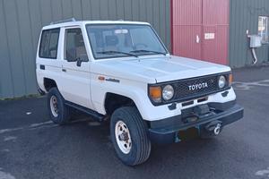 Raro Toyota Land Cruiser 5 posti, 140.000 km