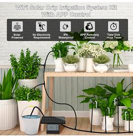 Sistema di Irrigazione Solare per Giardino Wi-Fi 