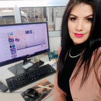 Segretaria amministrativa d'azienda