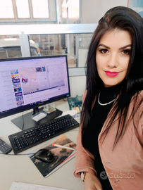 Segretaria amministrativa d'azienda