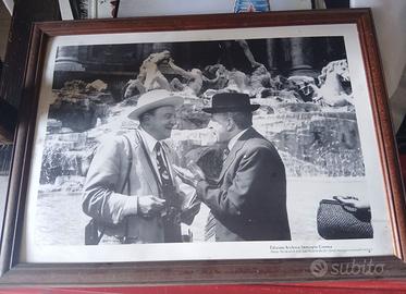 QUADRO VINTAGE SOGGETTO CINEMA TOTO'