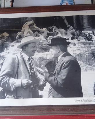 QUADRO VINTAGE SOGGETTO CINEMA TOTO'