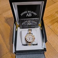 Orologio andrè Belfort le capitaine oro/acciaio