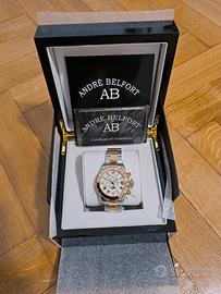 Orologio andrè Belfort le capitaine oro/acciaio