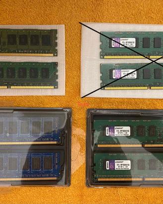 RAM - 14 Gb totali - 1066 MHz – DDR3
