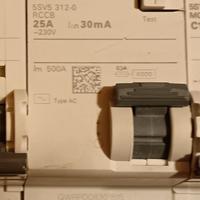 Differenziale salvavita 30mA