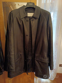 Giacca di vera pelle