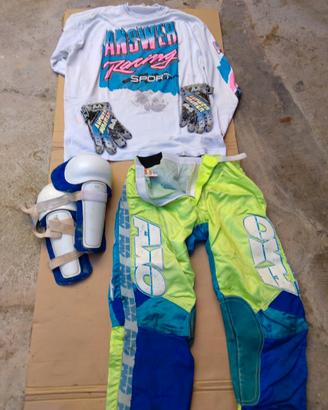Attrezzatura Vintage Moto Cross-Enduro