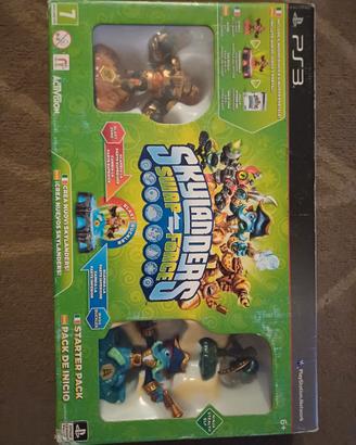 Pack SKYLANDERS WRAP &FORCE PS3