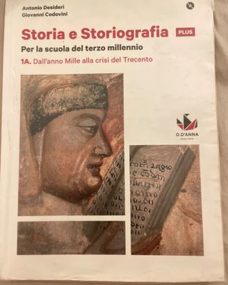 Storia e Storiografia 1A e 1B