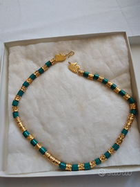 Collana riproduzione Tutankhamon del MMA