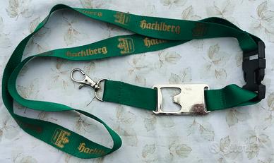 CAVATAPPI DA COLLO BIRRA HACKLBERG   PUBBLICITARIO