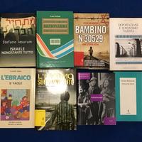 Lotto libri cultura ebraica #1