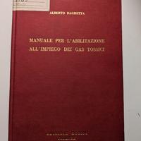 Manuale abilitazione all'impiego dei gas tossici