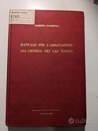 Manuale abilitazione all'impiego dei gas tossici