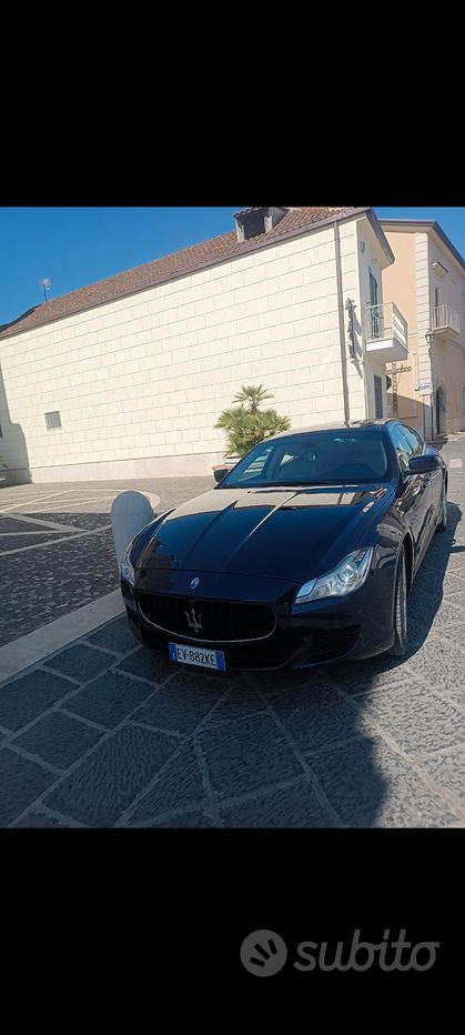 Maserati Quattroporte 6ª s.