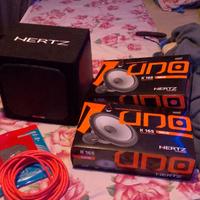 subwoofer hertz e cavi