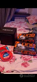 subwoofer hertz e cavi