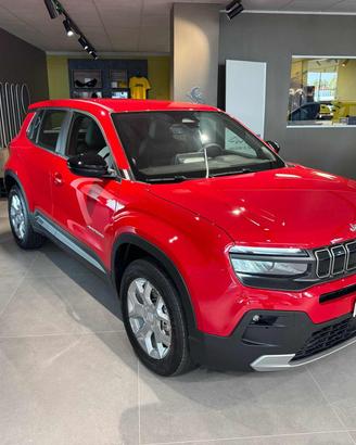 JEEP Avenger 1.2 turbo e-hybrid mhev Altitude fw