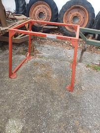 telaio di protezione per trattrici agricole