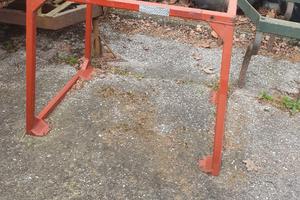 telaio di protezione per trattrici agricole