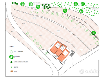 TERRENO EDIFICABILE CON PROGETTO APPROVATO