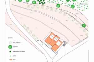 TERRENO EDIFICABILE CON PROGETTO APPROVATO