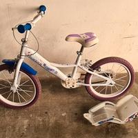 Bicicletta Dino Bikes Disney Frozen 14 Pulgadas