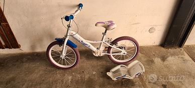 Bicicletta Dino Bikes Disney Frozen 14 Pulgadas