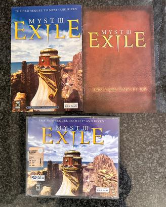 Myst III: Exile - Edizione Italiana Completa PC
