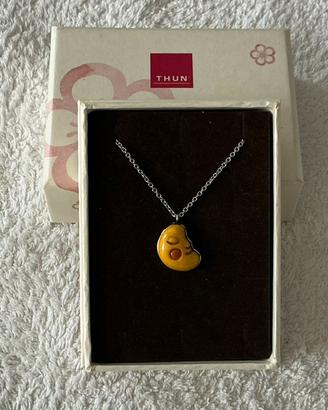 Collana Thun originale con ciondolo mezzaluna