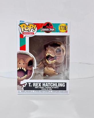 Funko Pop! Jurassic Park T-Rex Hatchling #1716