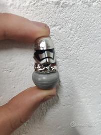 Rollinz Star Wars Esselunga Capitan Phasma Cromato
