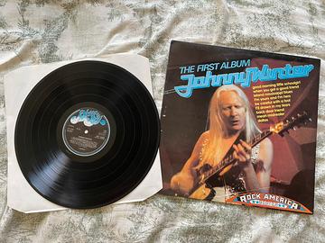 LP vinile Johnny Winter