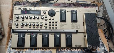 Multieffetto BOSS GT-6 