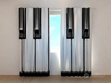 Tende Tasti del Piano 2 ARREDALACASA