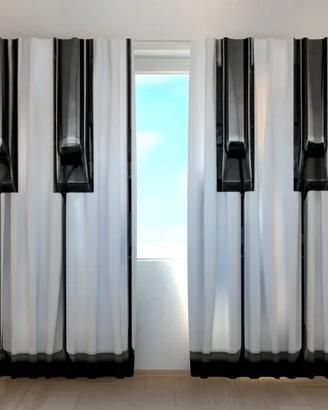 Tende Tasti del Piano 2 ARREDALACASA