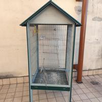 gabbia per uccelli 