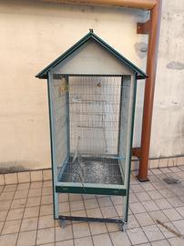 gabbia per uccelli 