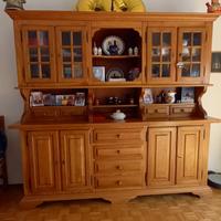 Soggiorno completo in rovere 