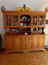 Soggiorno completo in rovere 